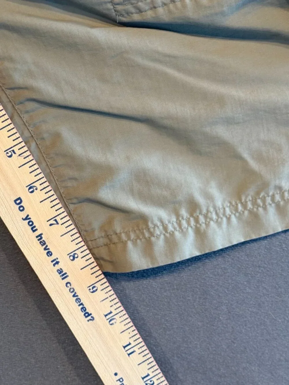 REI Cargo Shorts Mens Large 9